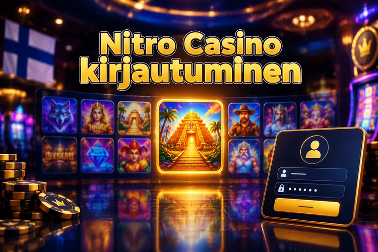Nitro Casino kirjautuminen