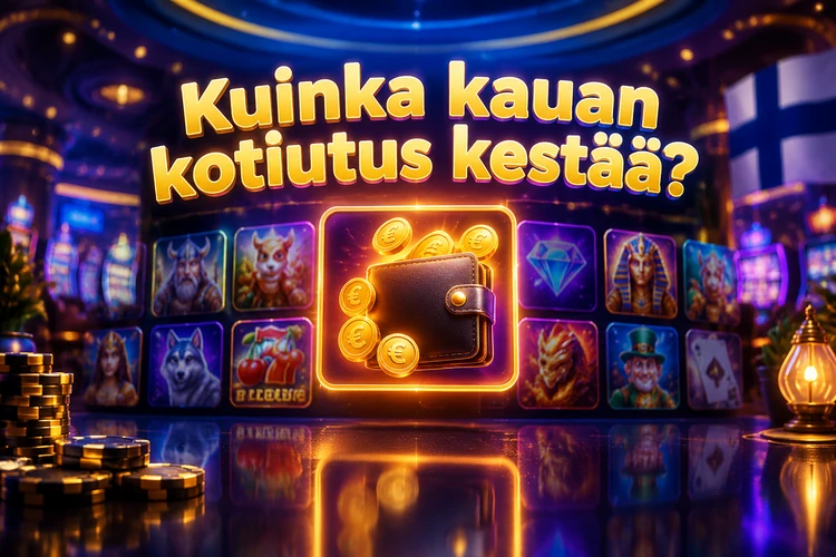 Kuinka kauan kotiutus kestää?
