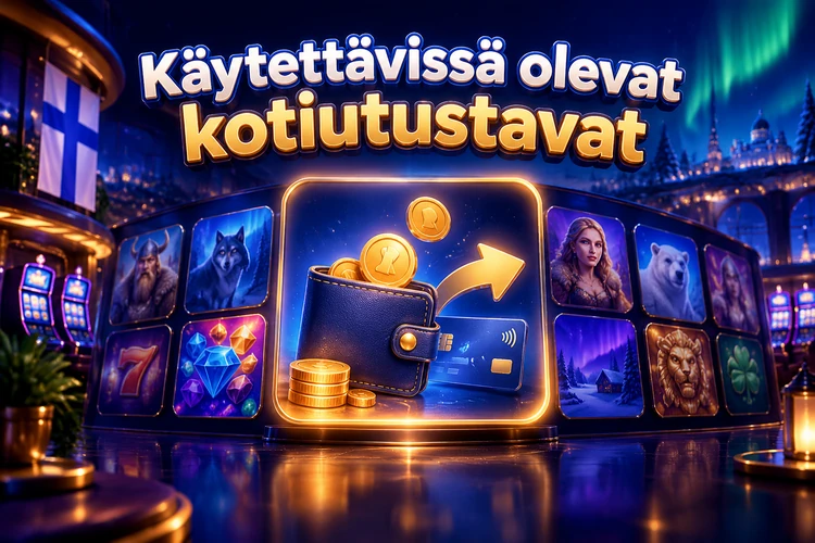 Käytettävissä olevat kotiutustavat